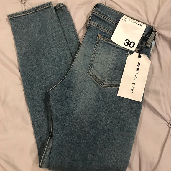 Rag and bone Capri jeans - Picture 1 of 3